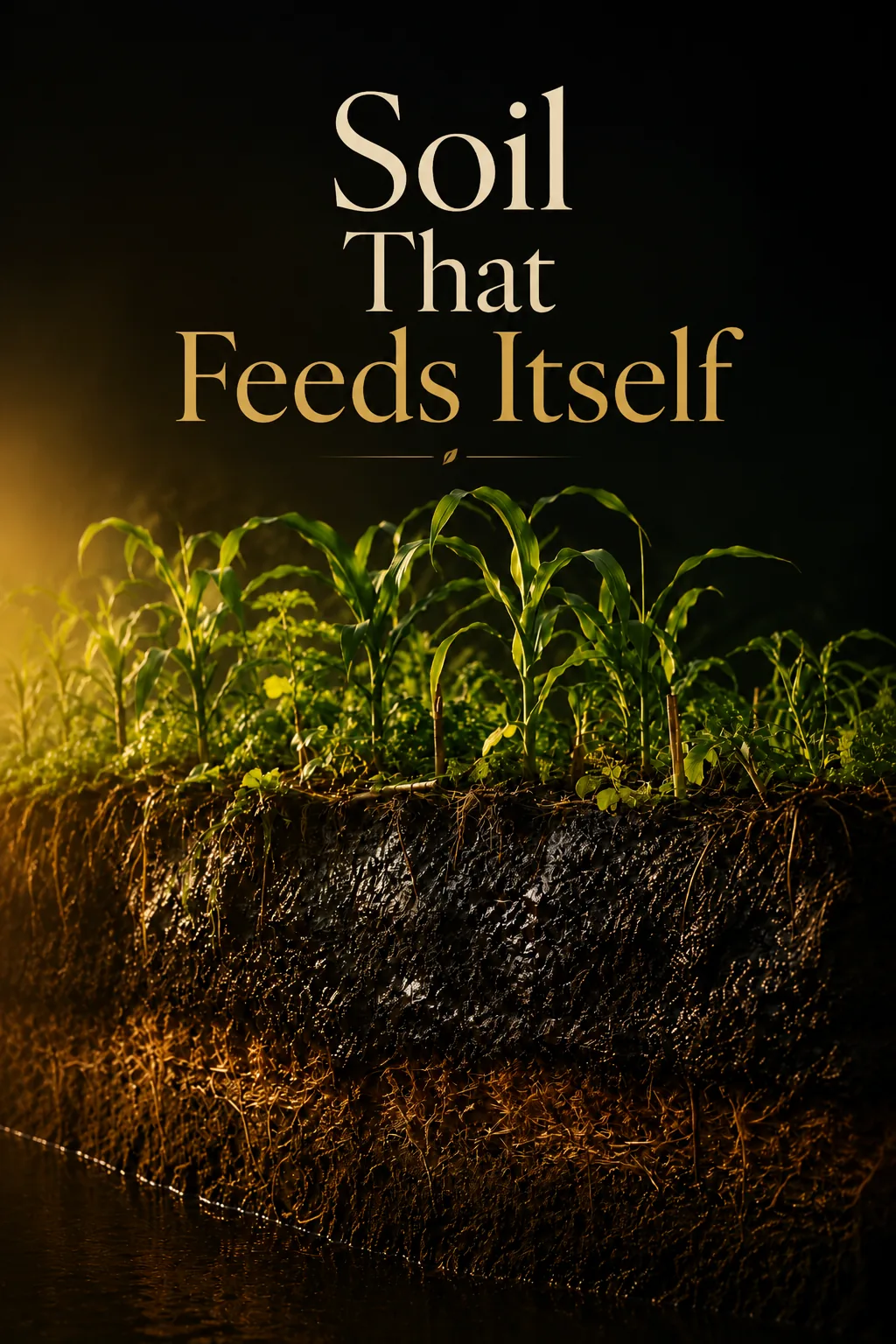 Soil That Feeds Itself